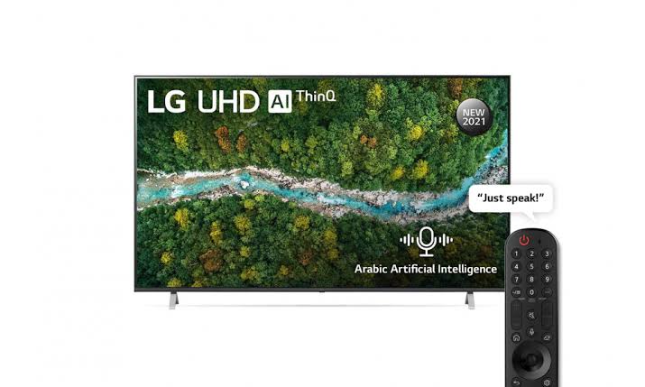 LG 43UP7750 (43-inch) among top LG smart TVs