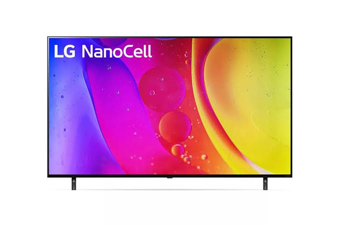 LG 65NANO80GNA (65-inch) On top LG smart TVs