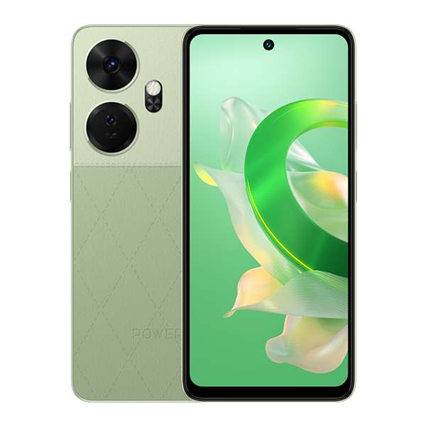 itel p55 plus Royal Green color