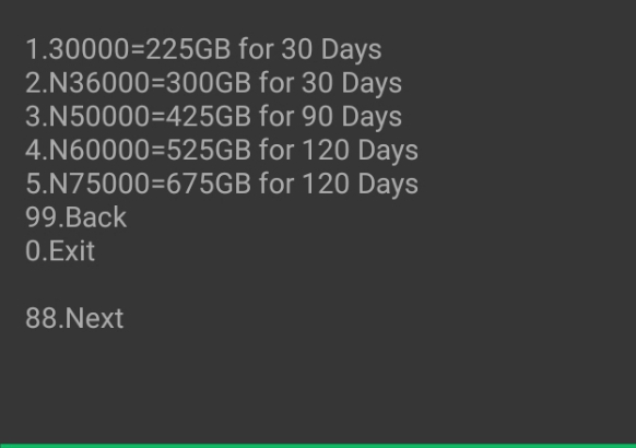 List of glo 3months and 6months super mega data plans