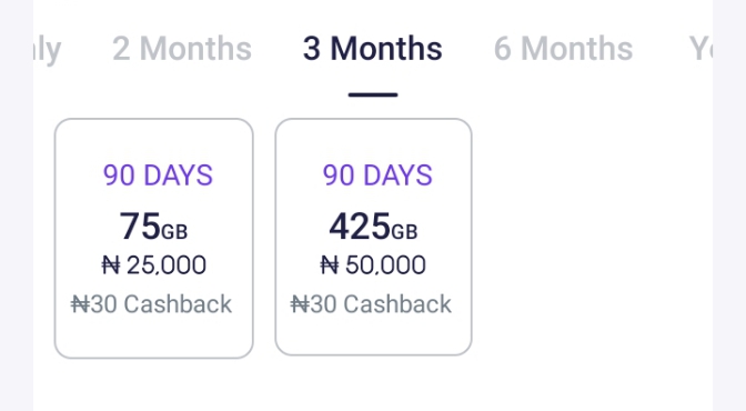 9mobile 3months data plan