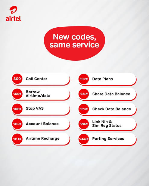 New airtel data code