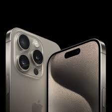 Image showing the back and front camera of the iPhone 15 Pro Max