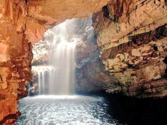 Awhum Waterfall and Cave, Enugu State