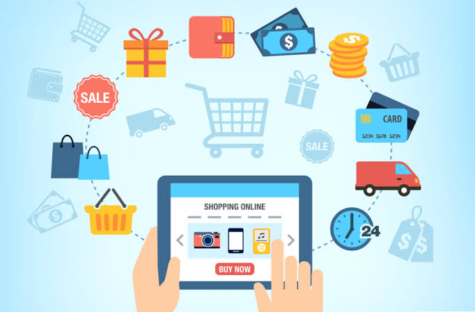 Online shops Nigeria. Feature Image for the post on top 20 e-commerce sites in Nigeria