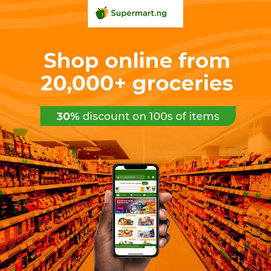 Supermart, a Nigerian e-commerce platform