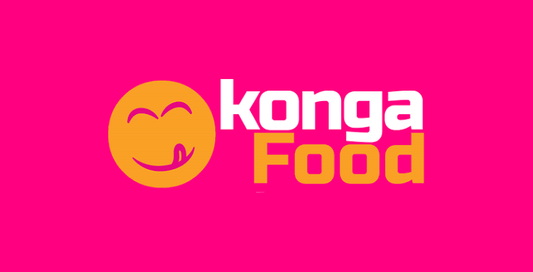 Konga Food deliver service banner