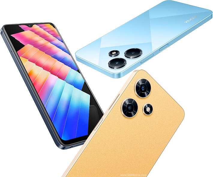 Infinix Hot 30i Official Product Image posted on The Price