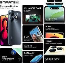 Infinix Smart 8 Specifications