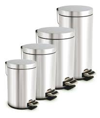 Stainless Steel Pedal Trash Can