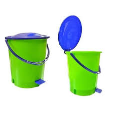 Plastic Pedal Waste Bin