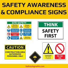 Safety and Compliance Signs