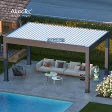 Sleek AluDeck Awnings