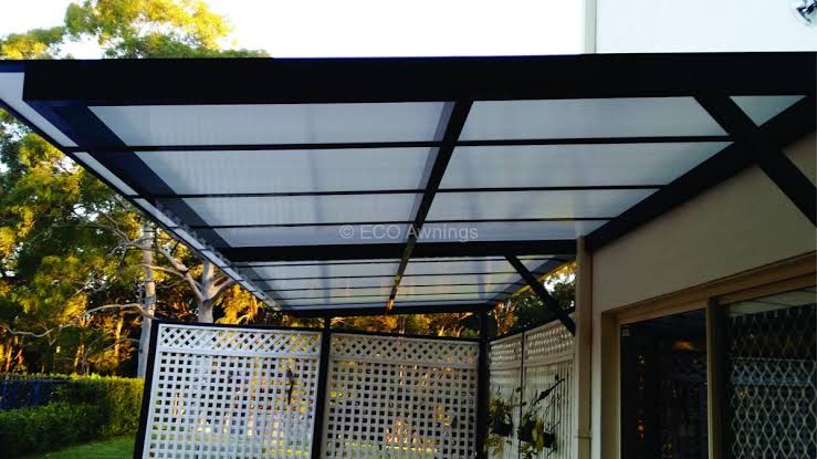 Cantilever Awning