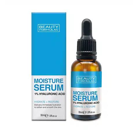 Beauty Formulas Hyaluronic Acid 1% Serum