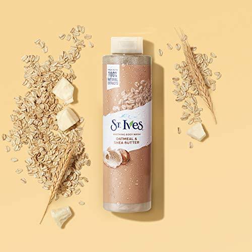 St. Ives Oatmeal and Shea Butter Body Wash