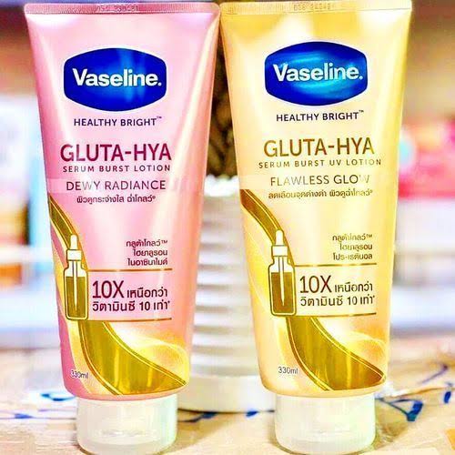 Vaseline Healthy Bright Gluta-Hya Serum Burst Lotion