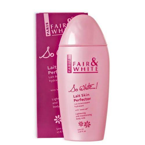 Fair and White So White Body Milk