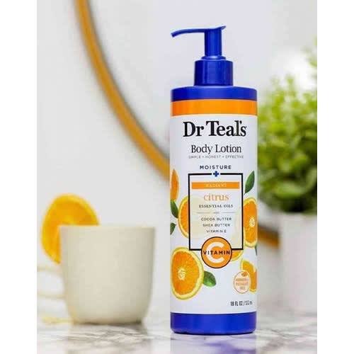 Dr. Teal’s Vitamin C Radiant Body Lotion