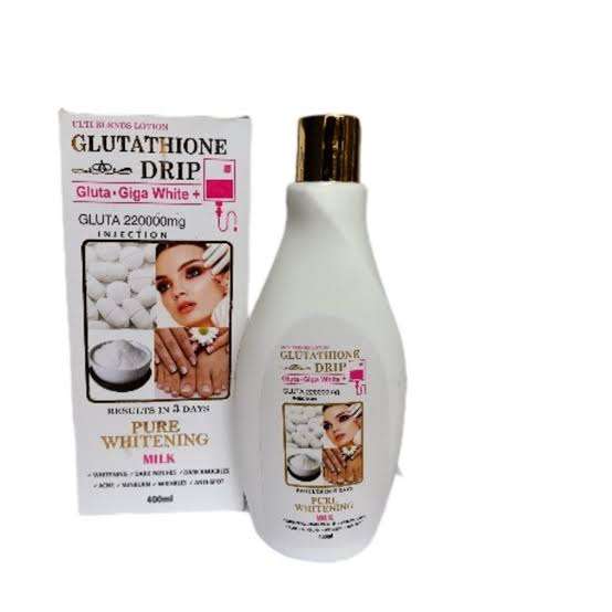 Pure Glutathion Injection Body Lotion