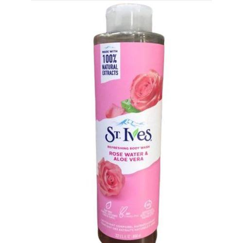 St. Ives Rose Water and Aloe Vera Body Wash