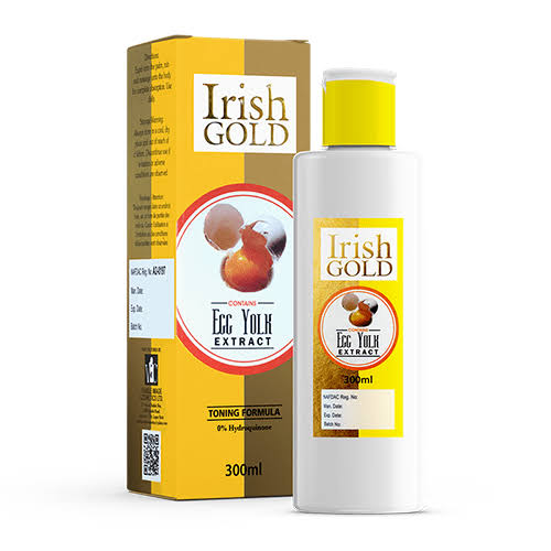 Irish Gold Egg Yolk Body Lotion