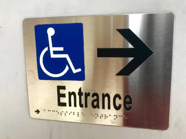 Braille Door Signs