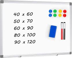 Magnetic Dry-Erase Price Boards