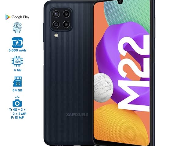 Samsung Galaxy M22 Price in Nigeria: Full Specifications, New & UK Used Options