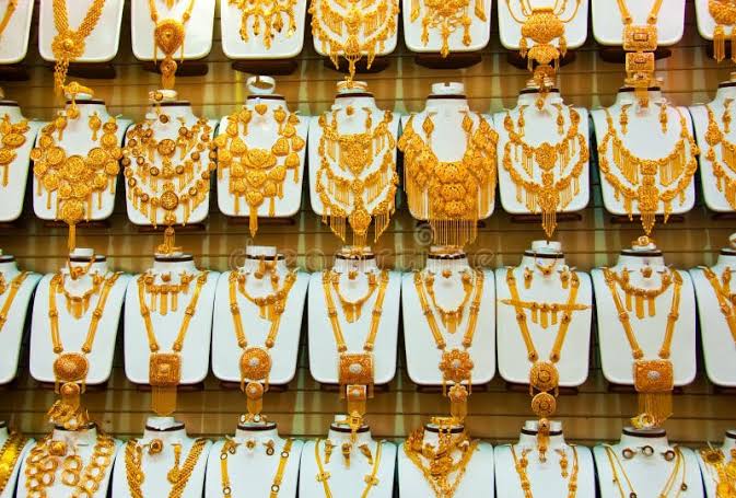 Price of Gold jewelry in Nigeria