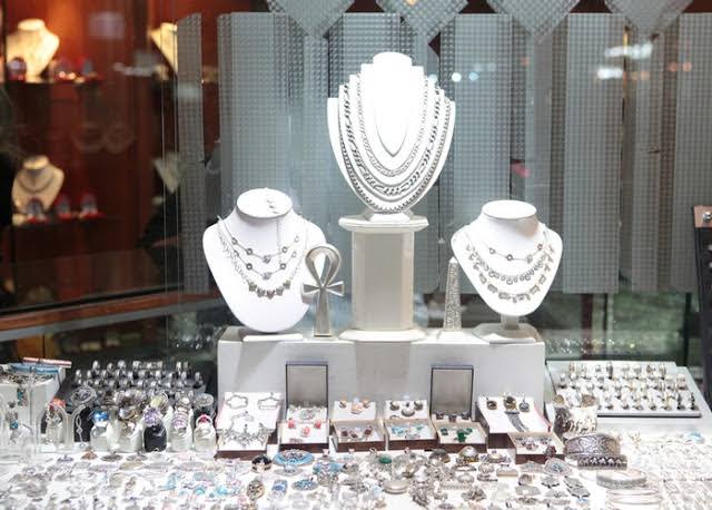 Price of silver jewelries