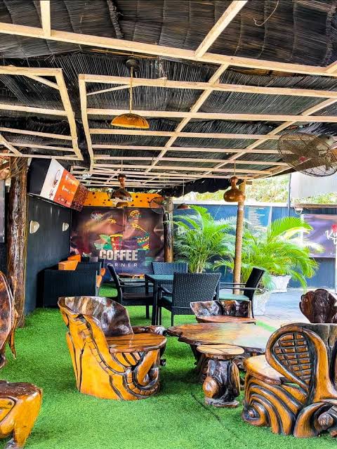 Kulture Yard Restaurant in lagos