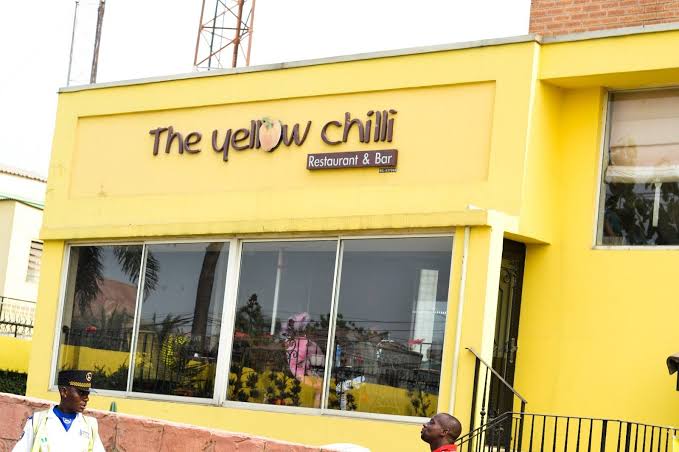 The Yellow Chilli