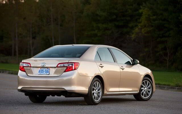 Price of used Toyota Camry cars