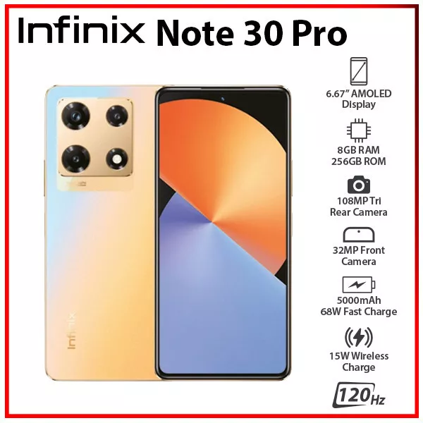 Infinix Note 30