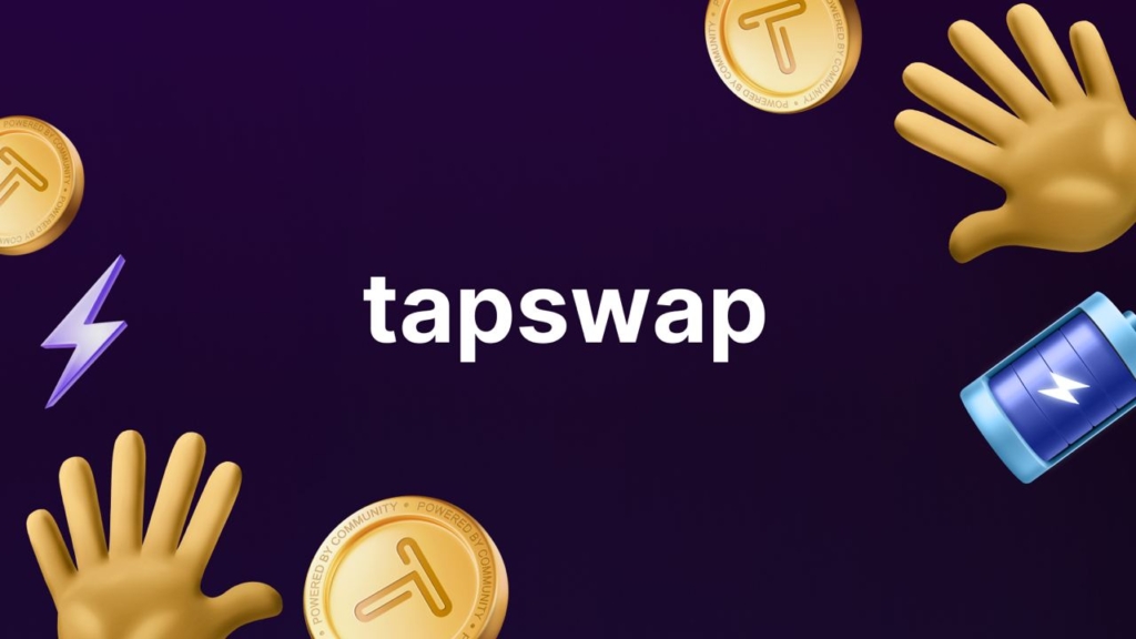 Tapswap listing