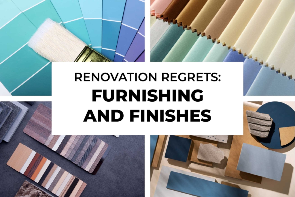 Renovation and Furnishing