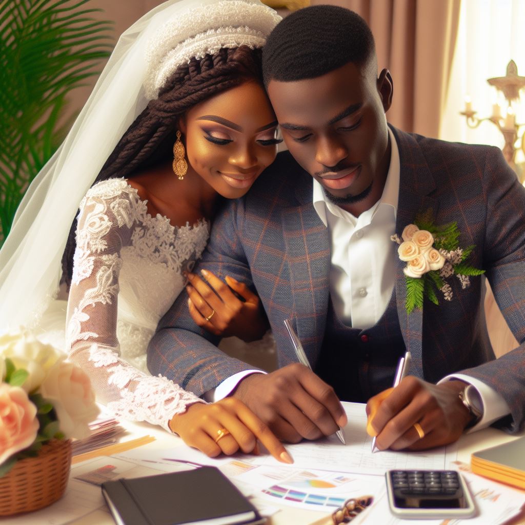 Combined Traditional and White Wedding Costs