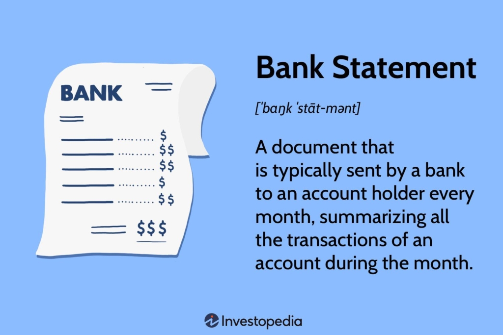 Bank Statements