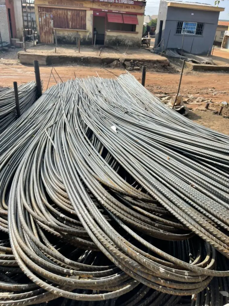 Iron Rods (Reinforcement Bars)