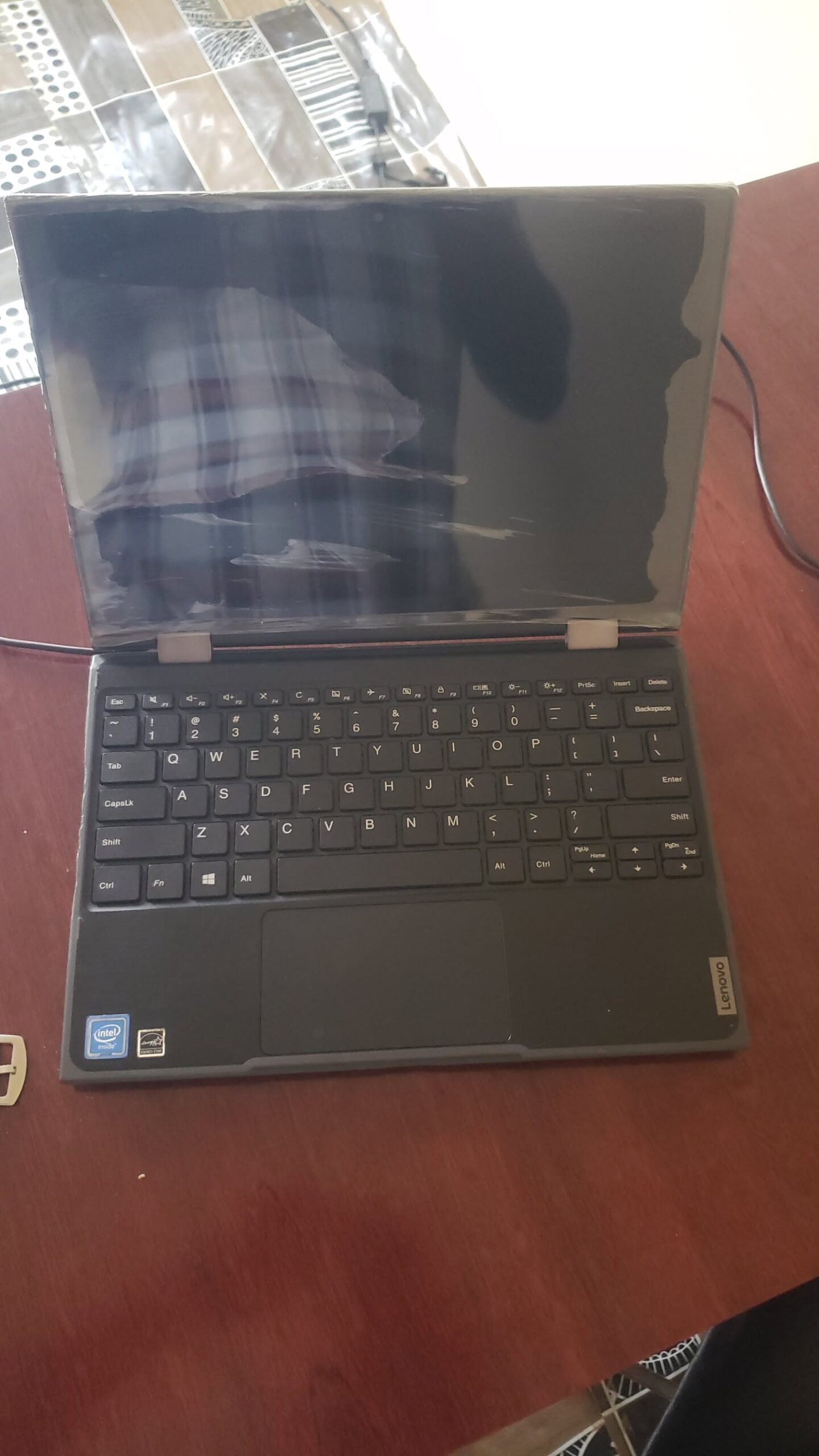 Versatile Lenovo Laptop (Intel Celeron N4100, 4GB RAM, 64GB eMMC) Touchscreen & Windows 10 Pro!